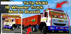 Indian Container Truck Mod Screenshot 1