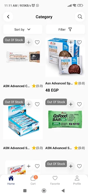 SE Crazy Bulk. Screenshot 2
