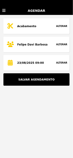 RT Barbearia Screenshot 3