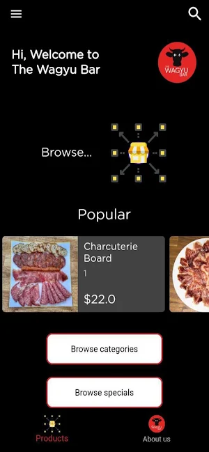 The Wagyu Bar Screenshot 0