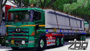 Mod Bussid 700 Trailer Screenshot 0