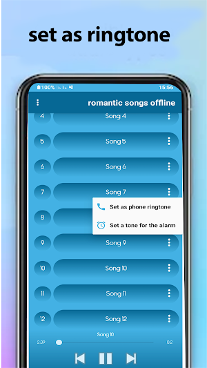 romantic songs offline Screenshot 2
