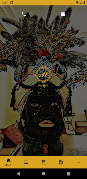 Movida café Screenshot 0