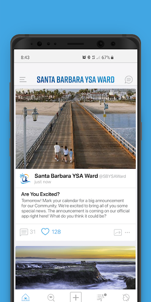 Santa Barbara YSA Ward Screenshot 0