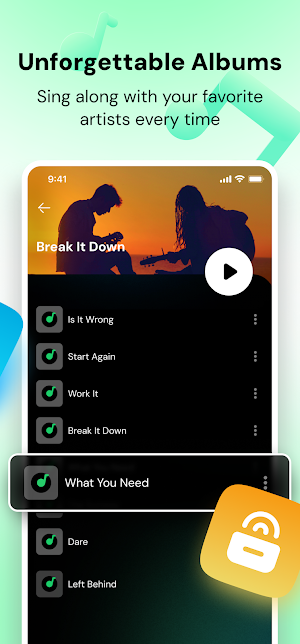 Melodi Music:Player&Organizer Screenshot 2