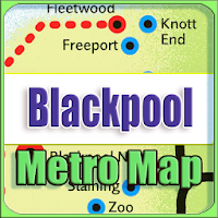 Blackpool Metro Map Offline