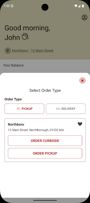 Northboro House of Pizza Screenshot 1