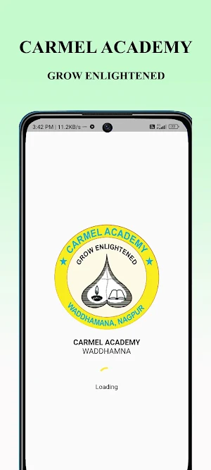 Carmel Academy Waddhamana Screenshot 0