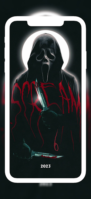 Scream 6 Ghostface Wallpaper Screenshot 1