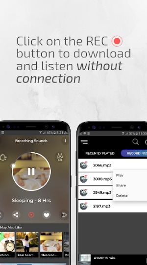 Breathing Sounds Screenshot 3