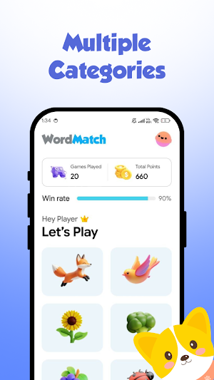 Word Puzzle : Guess & Find Screenshot 1