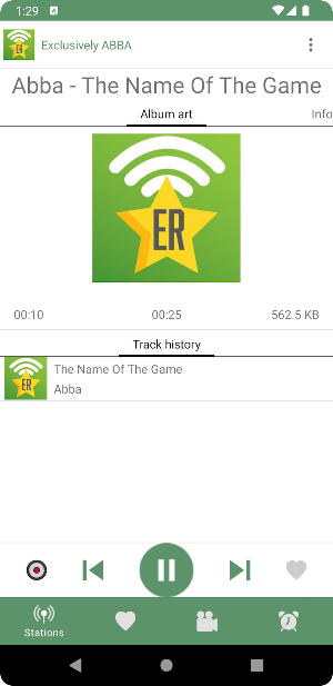 Radio UAE : Online FM Stations Screenshot 3