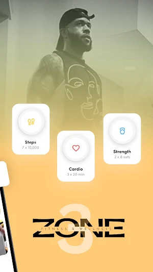 Zone 3 Fitness & Wellness Screenshot 1