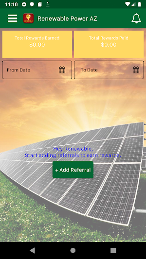 Renewable Power AZ Screenshot 2