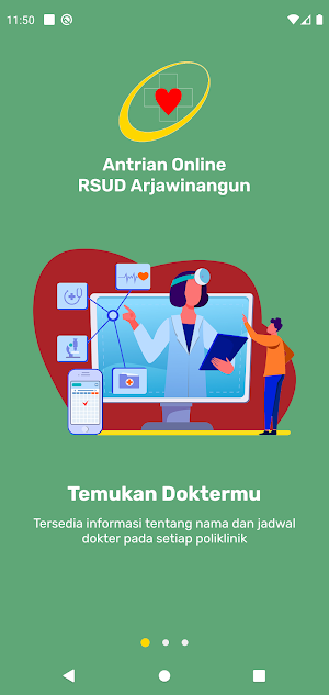 Antrian Online RSUD Arjawinangun Screenshot 1