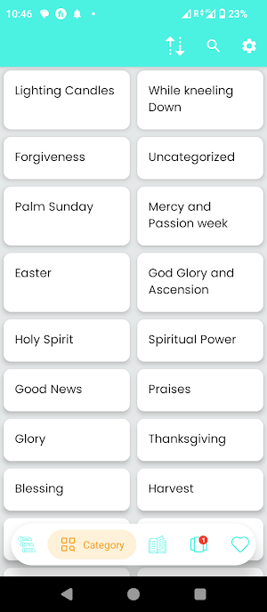 CCC Hymn Book Offline Screenshot 1