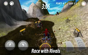 ATV Offroad Racing 3D Screenshot 1