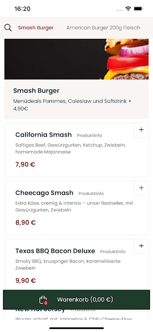 Wetty Burger Screenshot 2