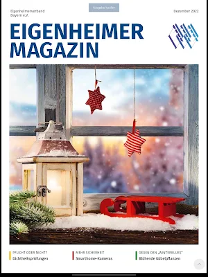 EIGENHEIMER Magazin Screenshot 3