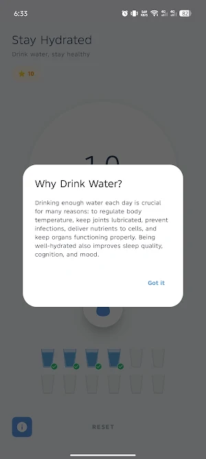 water Remaining Screenshot 3