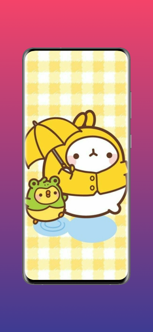 Aesthetic Wallpaper Kawaii Screenshot 2