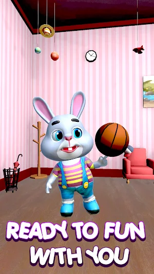 Poppy Talk : My Talking Rabbit Screenshot 2