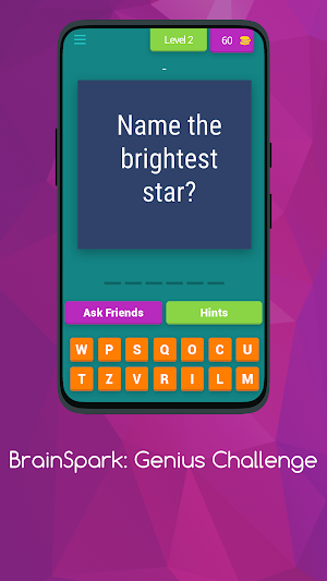 BRAINSPARK: GENIUS CHALLENGE Screenshot 2