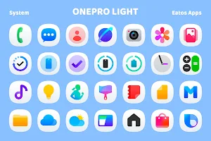 OneLight 7 - Icon Pack Screenshot 1
