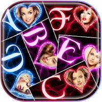 Lighting Text Photo Frames