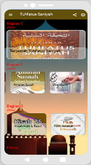 Amalan Tuhfatus Saniyah Screenshot 2
