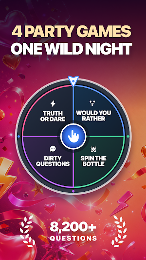 Dirty Questions & Dares Game Screenshot 0