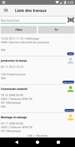 Axpo CareOffice Screenshot 2
