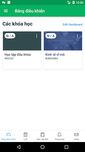 UDA Student Screenshot 3