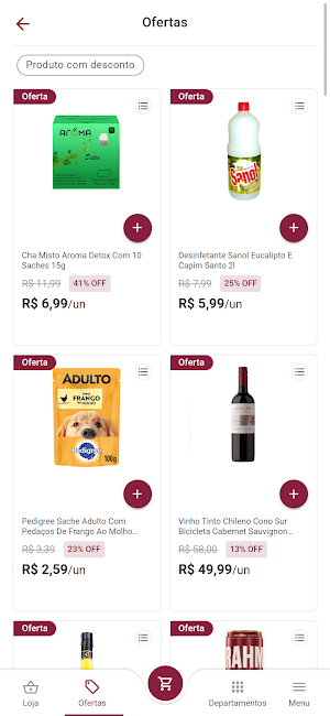 Supermercado Jaguare Screenshot 2