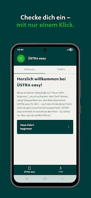 ÜSTRA easy Screenshot 1