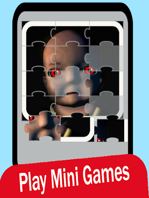 Fake Call Scary Baby Game Screenshot 3