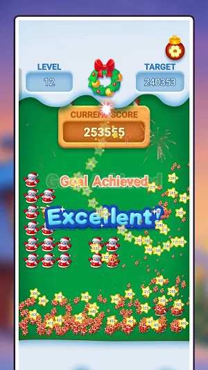 Christmas Elimination Star Screenshot 0