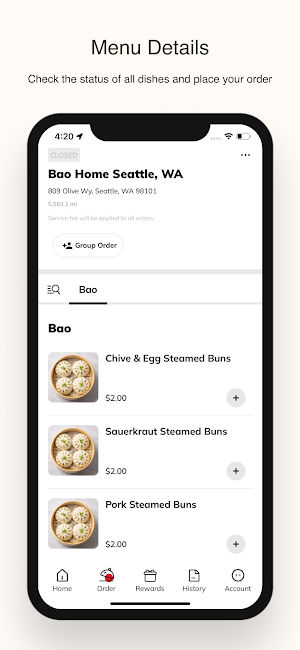 Bao Home Screenshot 1