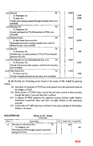 Account Class-11 Solutions (D K Goel) 2018 Part-2 Screenshot 3
