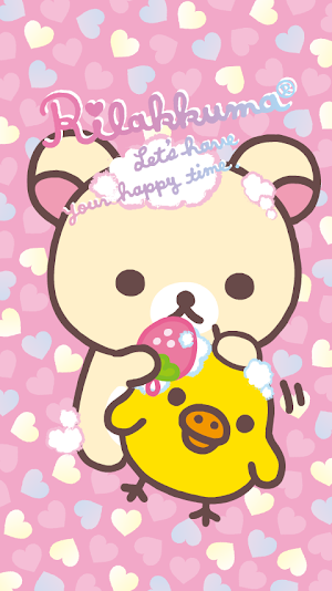 Rilakkuma LiveWallpaper 33 Screenshot 0