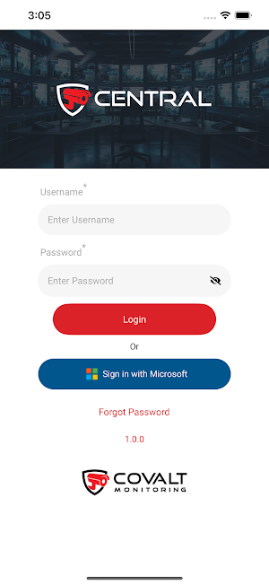 Covalt Monitoring Screenshot 0