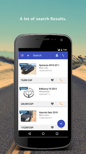 Hatla2ee - new and used cars for sale Screenshot 1