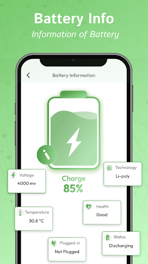 Battery Health & Battery Info Screenshot 1
