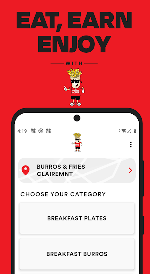 Burros & Fries Inc Screenshot 0