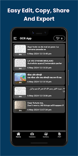 OCR AI: PDF & Image to Text Screenshot 2