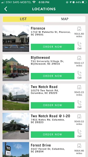 Lizard's Thicket Restaurants Screenshot 1