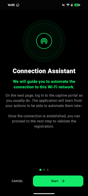 EasyFy: Auto Wi-Fi Login Screenshot 2