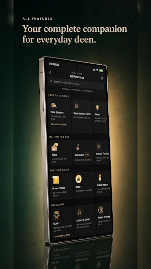 Barakah: Muslim Prayer & Quran Screenshot 0