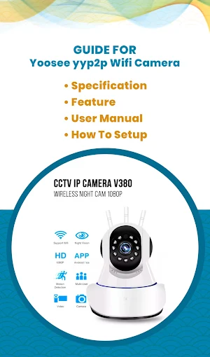 yoosee yyp2p Camera Guide Screenshot 2