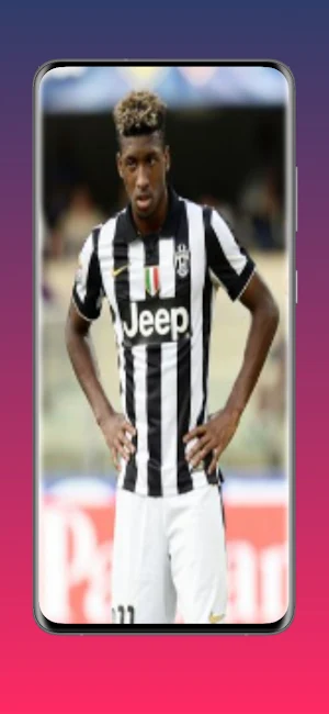 Kingsley Coman 4k wallpaper Screenshot 1